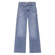 Moderne Lomme Snekker Jeans