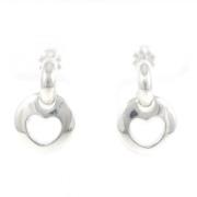 Pre-owned Silver earrings