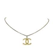 Pre-owned Metal chanel-jewelry