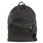 Pre-owned Leather backpacks