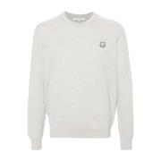 Grå Sweatshirt Aw24 Herremote