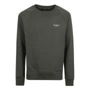 Grønn Crew Neck Sweatshirt Aw24