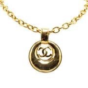 Pre-owned Fabric chanel-jewelry