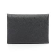 Pre-owned Leather wallets