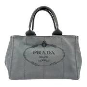 Pre-owned Canvas prada-bags