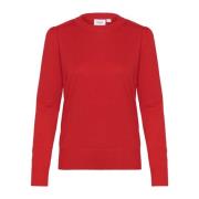 MilaSZ Pullover Racing Red