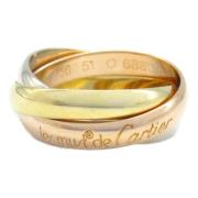 Pre-owned Yellow Gold rings