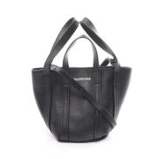 Pre-owned Leather balenciaga-bags