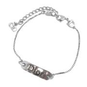 Pre-owned Metal dior-jewelry