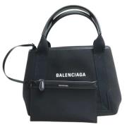 Pre-owned Cotton balenciaga-bags