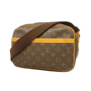 Pre-owned Fabric louis-vuitton-bags