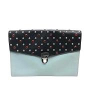 Pre-owned Leather clutches