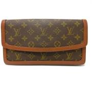 Pre-owned Fabric louis-vuitton-bags