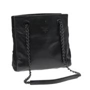 Pre-owned Leather shoulder-bags