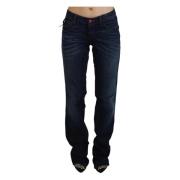 Chic Straight Leg Denim med lav midje