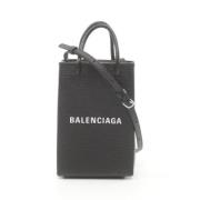 Pre-owned Leather balenciaga-bags