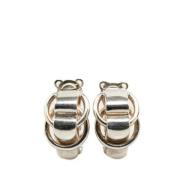 Pre-owned Silver earrings