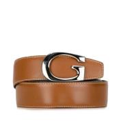 Pre-owned Leather belts