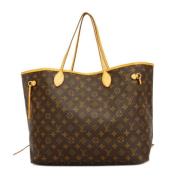 Pre-owned Fabric louis-vuitton-bags