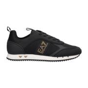 X8X185 Lifestyle Sneakers Svart Gull Hvit