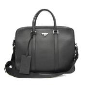 Pre-owned Leather prada-bags