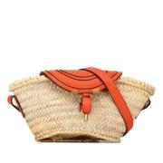 Pre-owned Raffia shoulder-bags