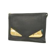 Pre-owned Leather fendi-bags