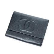 Pre-owned Leather wallets