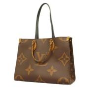 Pre-owned Fabric louis-vuitton-bags