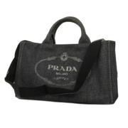 Pre-owned Denim prada-bags