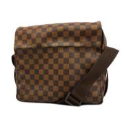 Pre-owned Fabric louis-vuitton-bags