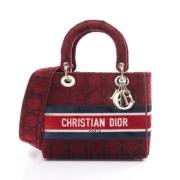 Pre-owned Canvas dior-bags