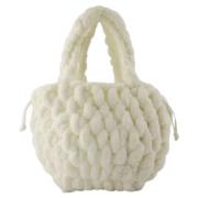 Cotton shoulder-bags