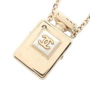 Pre-owned Metal chanel-jewelry