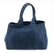 Pre-owned Denim prada-bags