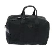 Pre-owned Nylon travel-bags