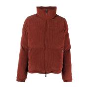 Corduroy Puffer Jacket