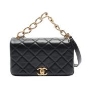 Pre-owned Leather chanel-bags