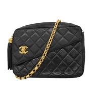 Pre-owned Leather chanel-bags