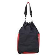 Nylon shoulder-bags