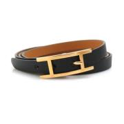 Pre-owned Leather bracelets