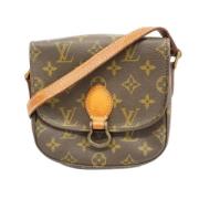 Pre-owned Fabric louis-vuitton-bags