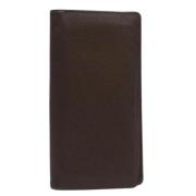 Pre-owned Leather wallets