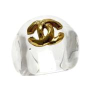 Pre-owned Metal chanel-jewelry