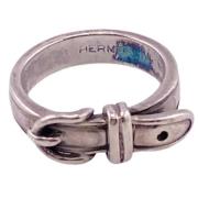 Pre-owned Fabric hermes-jewelry