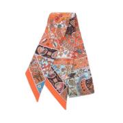 Pre-owned Silk scarves