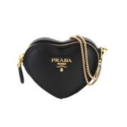 Pre-owned Leather prada-bags