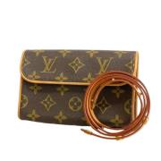 Pre-owned Fabric louis-vuitton-bags