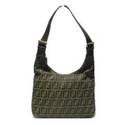 Pre-owned Fabric fendi-bags