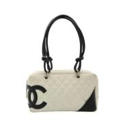 Pre-owned Leather chanel-bags